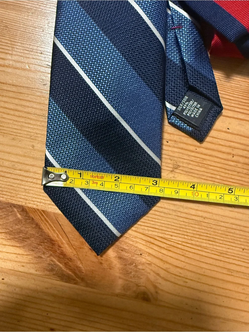 Tommy Hilfiger Ties with Assorted Striped Patterns Lot